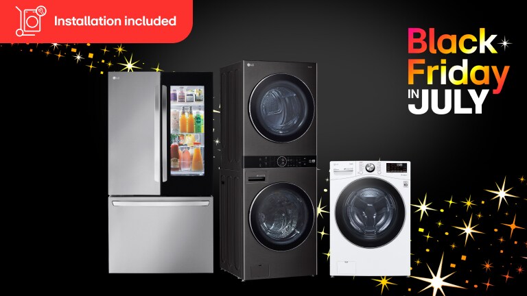 Install & haul-away included on select appliances